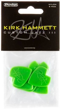 Dunlop 47PKH3N Kirk Hammett Jazz III 6 Pack 0