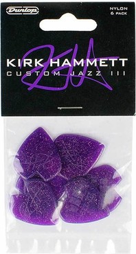 Dunlop 47PKH3NPS Kirk Hammett Jazz III 0