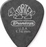 Dunlop 488P114 Tortex Pitch Black 12 pack 1
