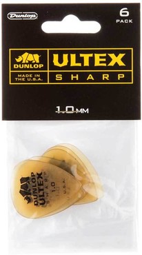 Dunlop 433P100 Ultex Sharp 6 Pack 0