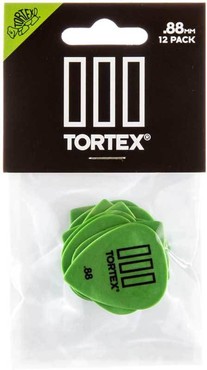 Dunlop 462P088 Tortex III 12 Pack 0