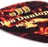 Dunlop 483P05MD Celluloid Shell Pick Medium 12 Pack 3