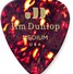 Dunlop 483P05MD Celluloid Shell Pick Medium 12 Pack 1