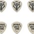 Dunlop PH122T100 James Hetfield White Fang 4