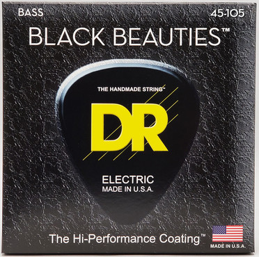 DR Bass Black Beauties BKB-45 Medium (45-105) 0