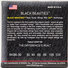 DR Bass Black Beauties BKB6-30 Medium 6-String (30-125) 3