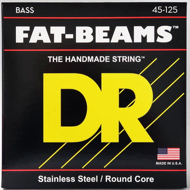 DR Bass Fat Beams FB5-45 Medium 5-String (45-125) 0