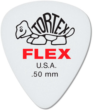 Dunlop 428R050 Tortex Flex Standard 72 Pack 0