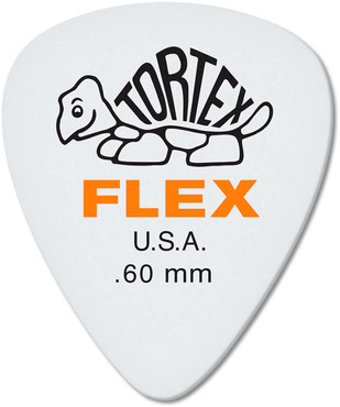 Dunlop 428R060 Tortex Flex Standard 72 Pack 0