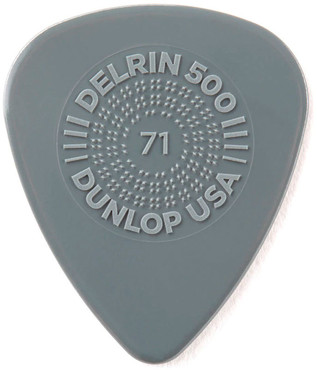 Dunlop 450R071 Prime Grip Delrin 500 72 Pack 0