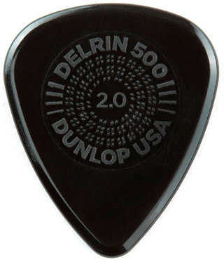 Dunlop 450R200 Prime Grip Delrin 500 72 Pack 0