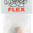Dunlop 456P050 Tortex Flex Triangle 6 Pack 2
