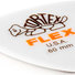 Dunlop 456P060 Tortex Flex Triangle 6 Pack 1