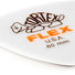 Dunlop 456R060 Tortex Flex Triangle 72 Pack 1