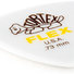 Dunlop 456R073 Tortex Flex Triangle 72 Pack 1