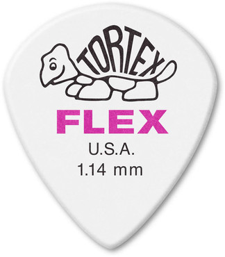 Dunlop 466P114 Tortex Flex Jazz III XL 12 Pack 0