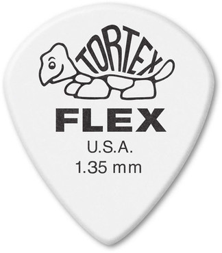 Dunlop 466P135 Tortex Flex Jazz III XL 12 Pack 0