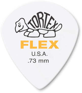 Dunlop 468P073 Tortex Flex Jazz III 12 Pack 0