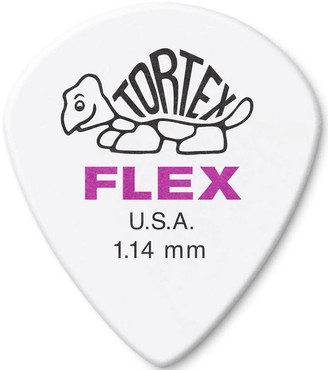 Dunlop 468P114 Tortex Flex Jazz III 12 Pack 0