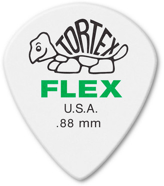 Dunlop 468R088 Tortex Flex Jazz III 72 Pack 0