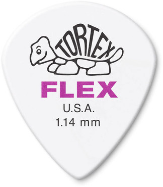 Dunlop 468R114 Tortex Flex Jazz III 72 Pack 0
