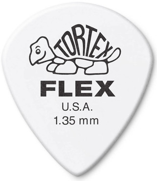 Dunlop 468R135 Tortex Flex Jazz III 72 Pack 0