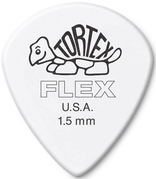 Dunlop 468R150 Tortex Flex Jazz III 72 Pack 0