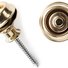 Dunlop SLS1032BR Straplok Dual Design Brass 1
