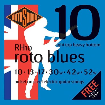 Rotosound Rotos RH10 (10-52) 0