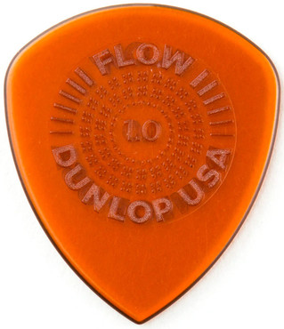 Dunlop 549P100 Flow Standard 6 Pack 0