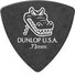 Dunlop 572P073 Gator Grip Small Triangle 6 Pack 2