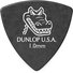Dunlop 572P100 Gator Grip Small Triangle 6 Pack 2