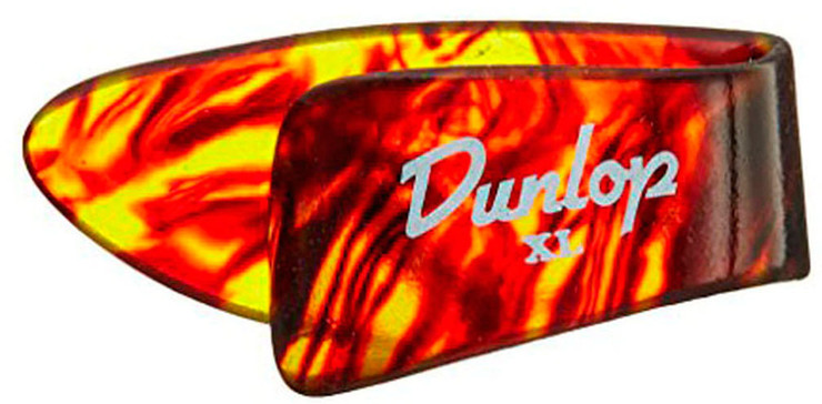 Dunlop 9024P Thumbpicks Shell Extra Large 4 Pack 0
