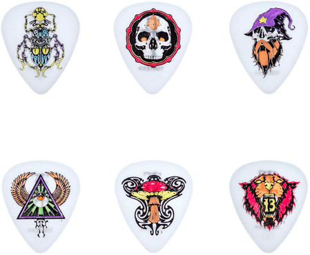 Dunlop BL115P073 Alan Forbes Blackline Art 0