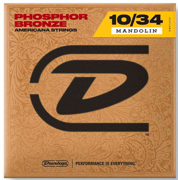Dunlop DMP1034 Phosphor Bronze Mandolin 0