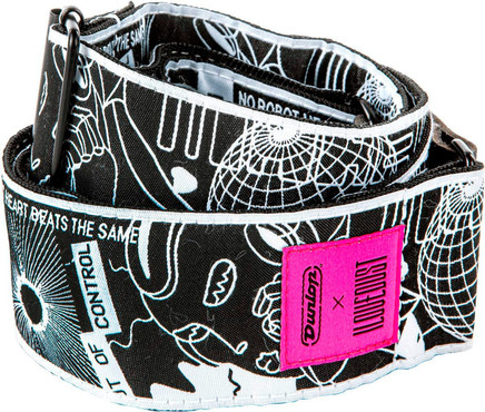 Dunlop ILD11 I Love Dust Robot Heart 0