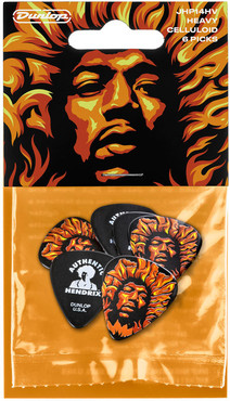 Dunlop JHP14HV Jimi Hendrix Voodoo Fire 0