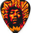 Dunlop JHP14HV Jimi Hendrix Voodoo Fire 1
