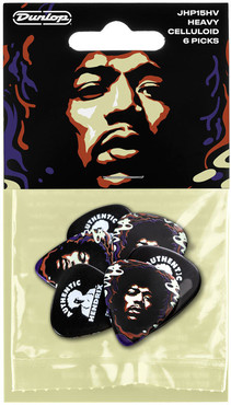 Dunlop JHP15HV Jimi Hendrix Star Haze 0