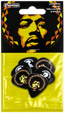Dunlop JHP16HV Jimi Hendrix Aura Mandala 0