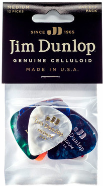 Dunlop PVP106 Celluloid Medium Variety Pack 0