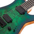 Schecter C-7 Pro AQB 4