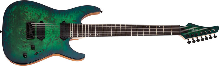 Schecter C-7 Pro AQB 0