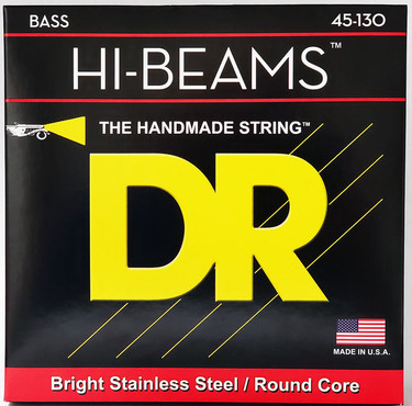 DR Bass Hi-Beam MR5-130 Medium 5-String (45-130) 0