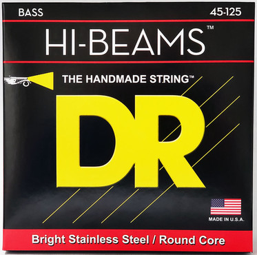 DR Bass Hi-Beam MR5-45 Medium 5-String (45-125) 0