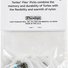 Dunlop 468P100 Tortex Flex Jazz III 12 Pack 3