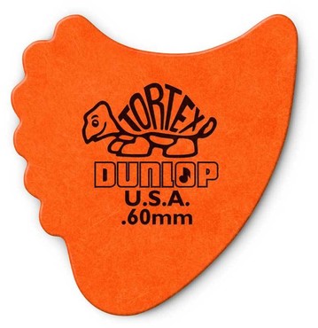 Dunlop 414R060 Tortex Fin 72 Pack 0