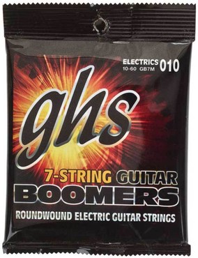 GHS Boomers 7-String Medium GB7M (10-60) 0