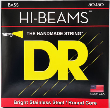 DR Bass Hi-Beam MR6-130 Medium 6-String (30-130) 0