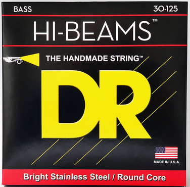 DR Bass Hi-Beam MR6-30 Medium 6-String (30-125) 0